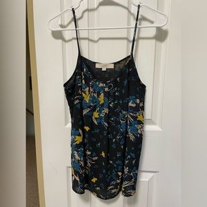 LOFT silk tank